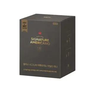 할리스 I4H5L8M3 시그니처 아메리카노 마일드 미니 0.9gx130T