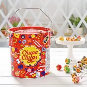 츄파춥스 N0Y0O4B8 팝아트틴 150개입 막대사탕 화이트데이 선물