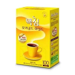 맥심 B5O5N5Z4 카골드 마일드 블랙 무설탕 0.9x100T