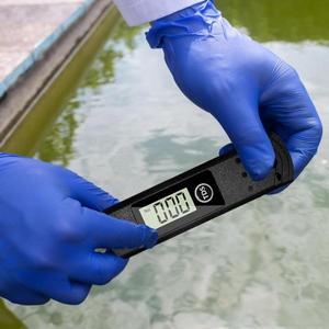 정밀 디지털 수영장 물 테스터 식수 휴대용 경수 수족관