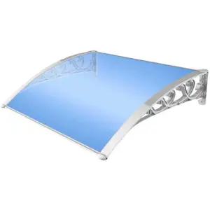 발코니 창문 차양막 렉산 DIY 투명 캐노피 차단 빗물 어닝