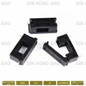 커버 퓨즈 시트 포함 파이프 홀더, BLX-A 타입, 5x20mm, 5x20 20 개로트