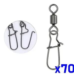 ( )핀도래 스냅도래 쭈꾸미 갑오징어 문어 채비 x70개