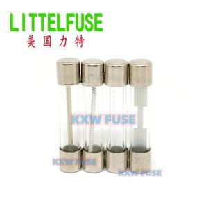 312&313 시리즈 6.3x32mm 3AG 유리 퓨즈 0.25A 1A 2A 4A 5A 6A 7A 8A Littelfuse 6x30 고속 작동, 시간 지