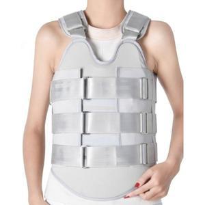 허리 고정 조끼 교정 압박 지지대 늑골 여성 골절복대 좌신기 버팀대 조절 입는