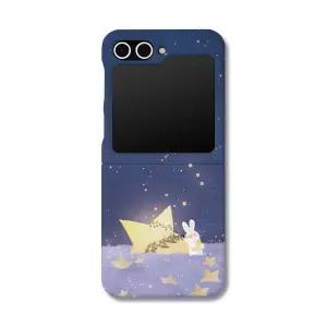 아칸 세상에서 하트토끼하토메르헨 Z플립5/6 하드케이스