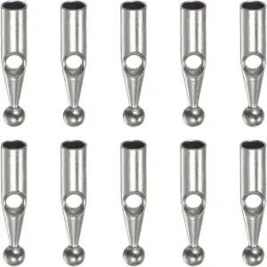 하핑턴 우산 꼬리 머리 구슬 접이식 커버 부품용 금속 부품