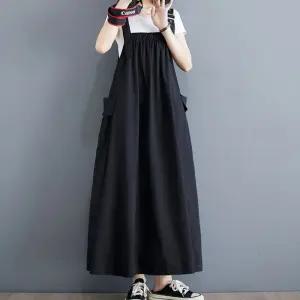 맘콩 멜방임부복 임산부원피스 부옷 블랙