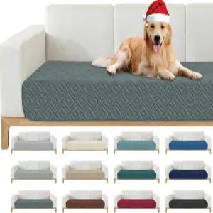 2026 방수 소파 개 담요(30 x70 ) 미끄럼 방지 등 반려동물을 위한 편안한 매트 가구 자동차 피크닉을 범용