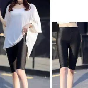 [JHL63Q53_55]기모레깅스 빅사이즈 헬스 운동복 요가 5부 (33706429)