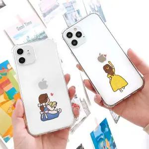 아칸 러브리 미녀와야수 벨 방탄케이스