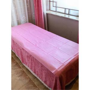 일회용 침대시트 실 뚫린 오일방지 특수두꺼운 구멍 패드 매트리스 부직포 마사지 방수