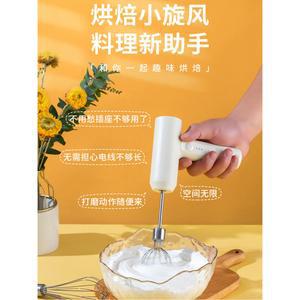 휘핑 무선 전동 미니 USB 머랭기 거품 머랭 거품기 계란 믹싱 그린 전동거품기싱글