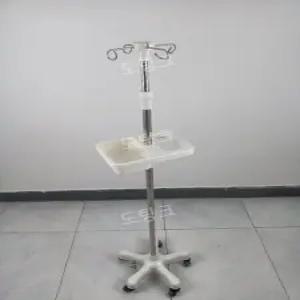 가정용 수액걸이 링겔대 병원폴대 이동형 링거대 거치대 행거 간병 링거 꽂이