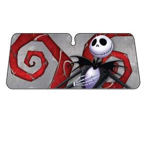 플라스틱 컬러 003677R01 어코디언 스타일의 '크리스마스 전 악몽' 윈드실드 선쉐이드