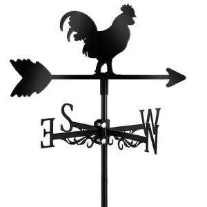 옥상 마당 바람개비 철제 야외정원 풍력조각 풍향계