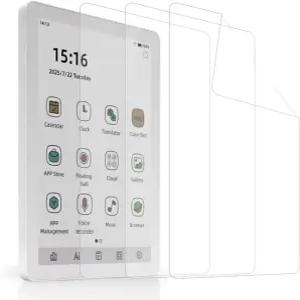 Futanwei for Bigme B6 전자책 리더 화면 보호기 [3팩] HD 클리어 소프트 PET 필름 [지문 방지] [스크래치