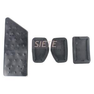 푸조 3008 알루미늄 합금 수정 스로틀 브레이크 보조 미끄럼 방지 페달에 적합