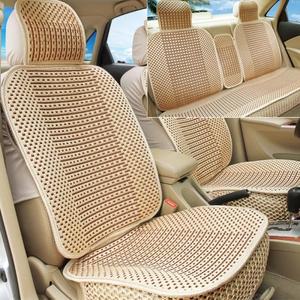 유니버설 카시트 커버 사계절용 자동차 아이스 실크 통기성 차량용 쿨 보호 액세서리