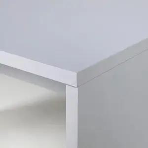 [마이모노샵][마이모노샵] 아이방 서재 사무실 넓어보이는 테이블 책상 그레이 데스크 (17054297)