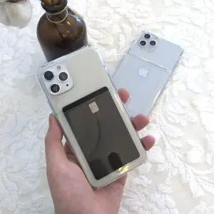 아칸 아이폰 에어범퍼 카드케이스