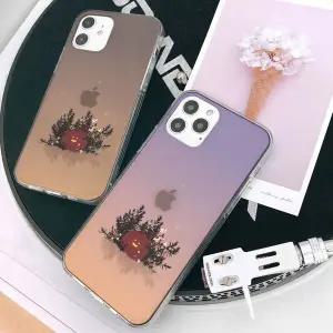 아칸 세상에서 스마일호박 클리어젤리케이스