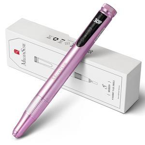 스텝리스 속도 조절이 가능한 멜로디 수지 펜 모양의 무선 네일 드릴 모든 매니 쉐이핑을 위한 LED 디스플