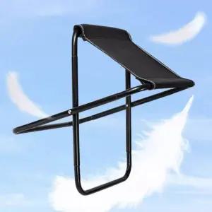 간편 등산 여행 피크닉 아웃도어 초경량 휴대용 접이식 의자