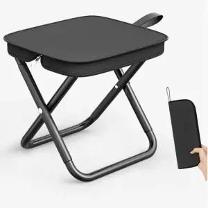 간편 등산 여행 피크닉 아웃도어 경량 휴대용 지퍼 접이식 의자