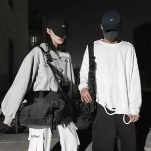 남여공용 캐주얼 패션 학생 크로스가방 학교 보조가방 여성백팩 캐쥬얼가방 여행가방