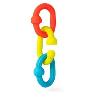 펫브레인토이 치아발육기 플립그립 아기 장난감 완구