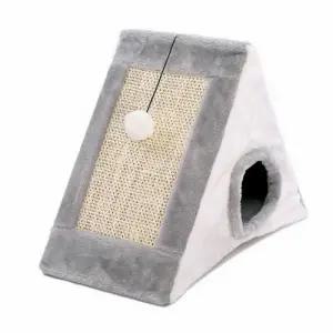 고양이용품 이숨숨집 스크래쳐 탁펫 하우스