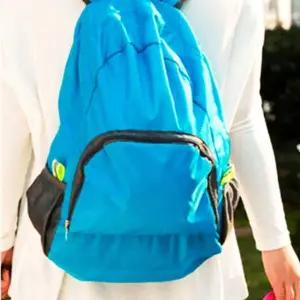 (옵션 단일상품)백팩 경량 데일리백 남자 대용량백 출퇴근백 휴대용 심플 접이식 학생가방