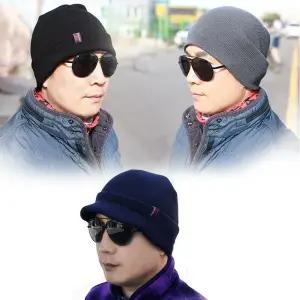 3종 1개 국산 숏비니 패션 롱비니 방한모자 챙비니 축구 등산 스키 레저