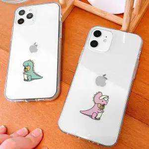 아칸 데이빗 공룡땡구 클리어젤리케이스