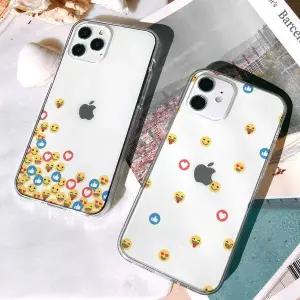 아칸 써니 스마일 클리어젤리케이스