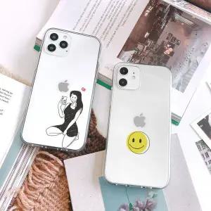 아칸 느루 스마일 클리어젤리케이스