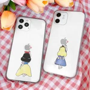 아칸 러브리 백설공주와앨리스 클리어젤리케이스