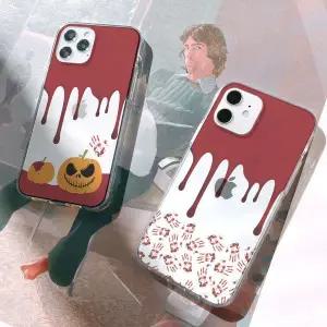 아칸 지나버린 할로윈 클리어젤리케이스