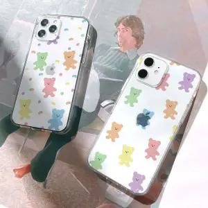 아칸 미나 젤리곰 클리어젤리케이스