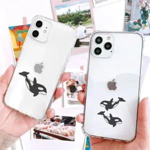 아칸 헤롱이 범고래 방탄케이스