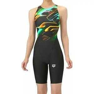 [셀러허브 스포츠레저]아레나 여자 공인 선수용 반전신 수영복 5부 F365746 (47227643)