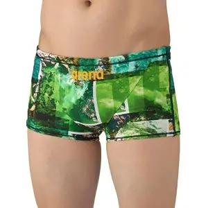 [셀러허브 스포츠레저]아레나 남자 탄탄이 숏사각 수영복 F365193 실내수영장 (47227837)