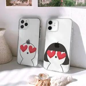 아칸 써니 하트동글이 클리어젤리케이스