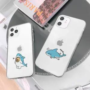 아칸 데이빗 상어땡구 클리어젤리케이스