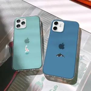 아칸 JJU 여름 동물들 클리어젤리케이스