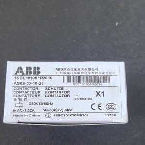 1SBL101001R2610 abb AS09-30-10-26 230V