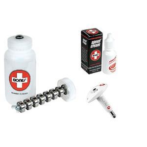 본즈 스케이트 패키지 유지보수 도구 미포함 스케이트보드 클린 윤활