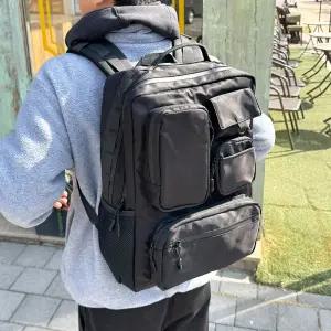 남성 데일리 헬스 수납 가방 스포츠 등산 군인 백팩