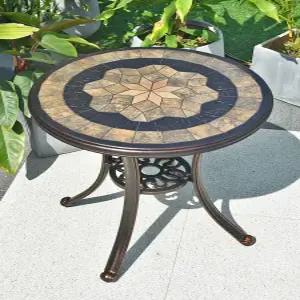 티테이블 세트 라탄 테이블 베란다 접이식 카페 아웃도어